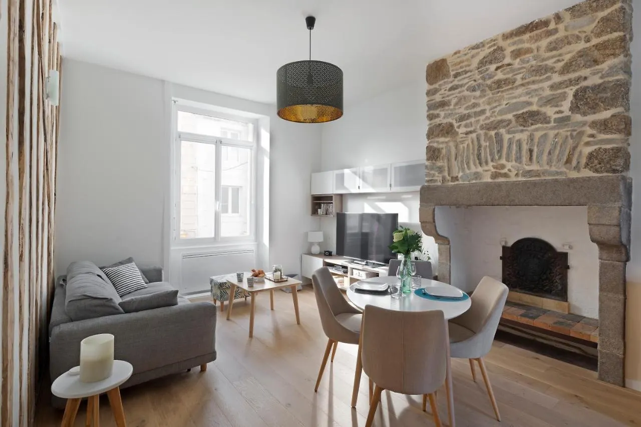 Appartement L'Abordage By Cocoonr à Saint-Malo