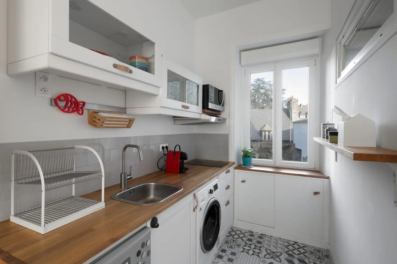 Appartement L'Abordage By Cocoonr à Saint-Malo 0*,  France