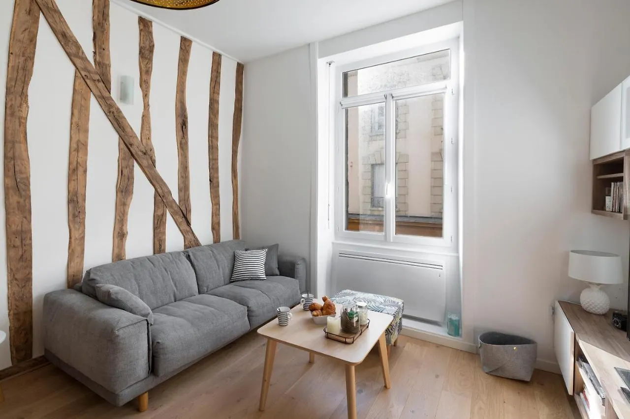 Appartement L'Abordage By Cocoonr à Saint-Malo