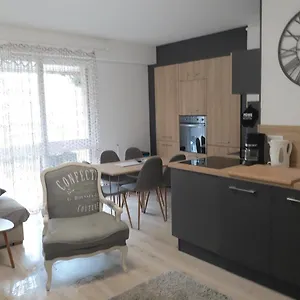 Appartement T2 La Digue Rdc Sud Terrasse 41 Bd Hebert, Saint-Malo