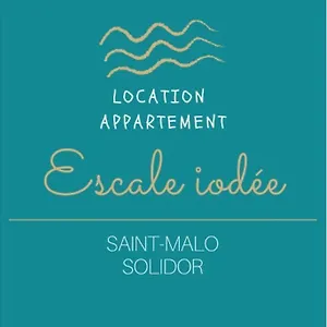 Appartement Escale Iodée St-malo - Solidor, Saint-Malo
